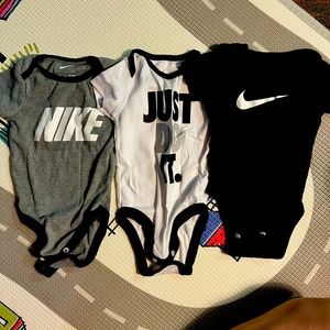 3 Pack Nike Onesies